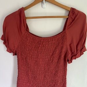 Urban Romantics Smock Top, size S